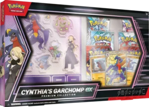 Cynthia's Garchomp ex Premium Collection