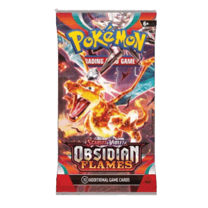Obsidian Flames Booster Pack
