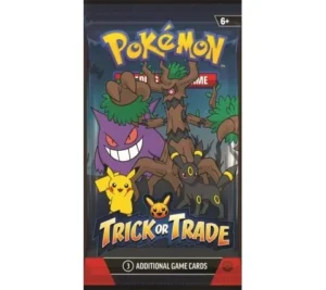 Booster Pack Trick or Trade 2024