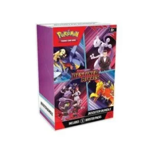 Pokemon Destined Rivals Booster Bundle