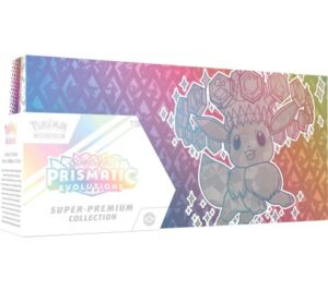 Pokemon - Scarlet & Violet Prismatic Evolutions Super Premium Collection