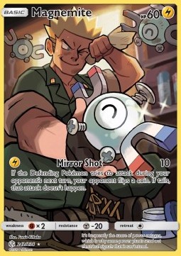 Magnemite (CEC 242) Cosmic Eclipse - Singles