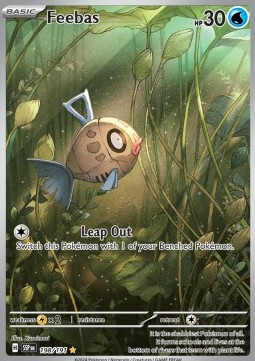 Feebas #198 Pokemon Surging Sparks