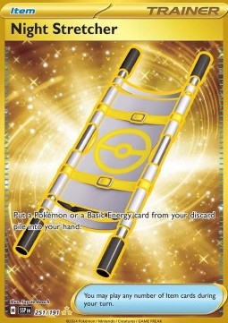 Night Stretcher (SSP 251) Surging Sparks - Singles