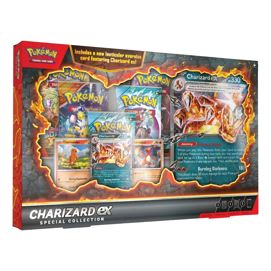 Charizard ex Special Collection