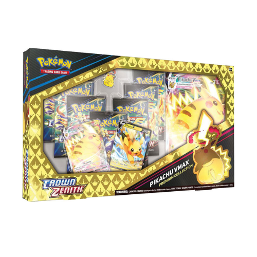 Pokemon Crown Zenith Special Collection – Pikachu VMAX