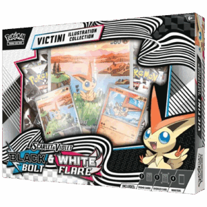 Pokémon TCG: Victini Illustration Collection