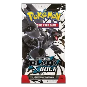 Pokémon Black Bolt Booster Pack