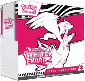 Pokémon TCG: Scarlet & Violet—White Flare Elite Trainer Box