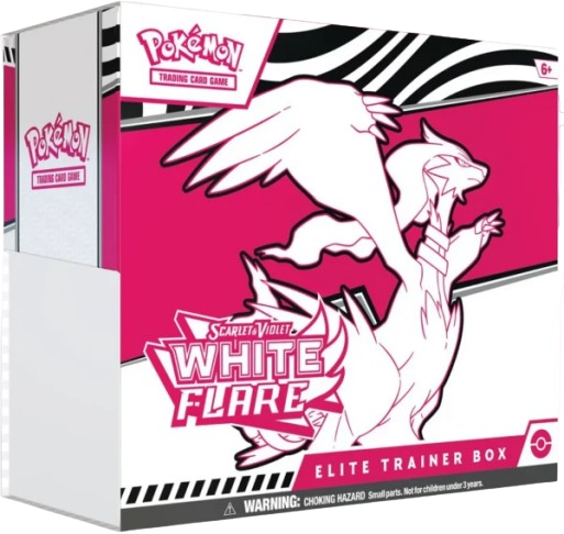 Pokémon TCG: Scarlet & Violet—White Flare Elite Trainer Box