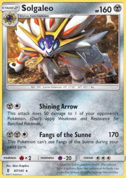 Solgaleo (GRI 87) Guardians Rising