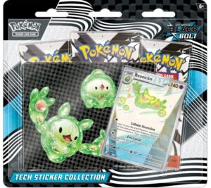 Pokemon - Scarlet & Violet Black Bolt Tech Sticker Blister: Reuniclus