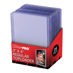 Ultra PRO Regular Toploader 3" x 4"