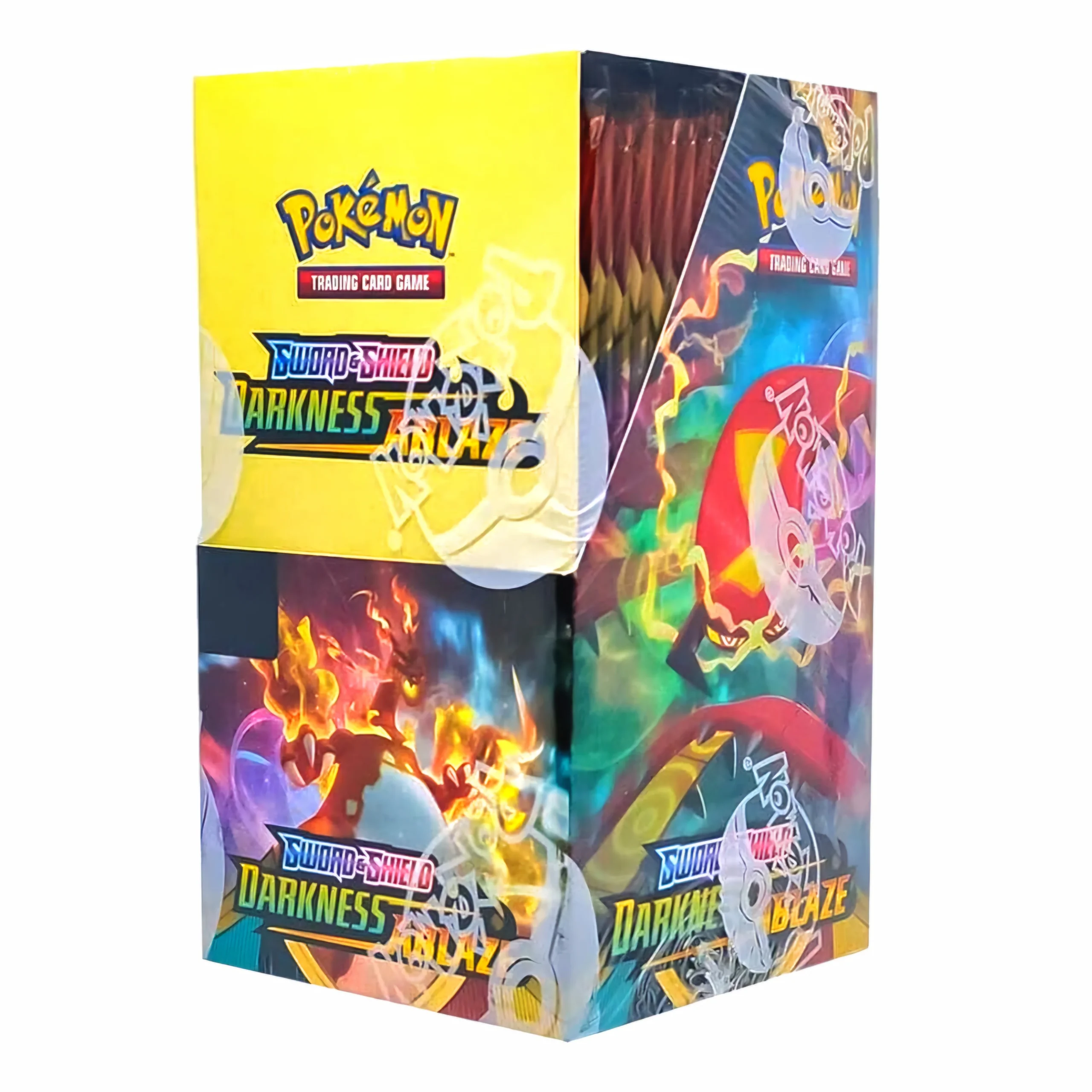 Darkness Ablaze Booster Box (18 Boosters) - Afbeelding 2