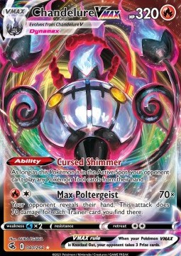 Chandelure VMAX (FST 040) Fusion Strike
