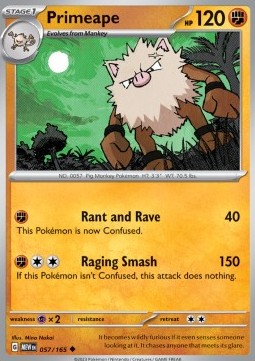 Primeape (MEW 057) 151