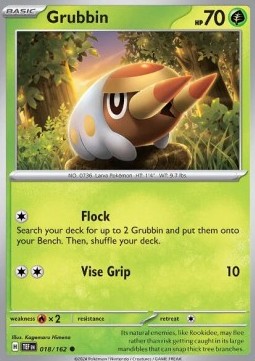 Grubbin (TEF 018) Temporal Forces