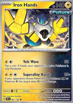 Iron Hands (TEF 061) Temporal Forces