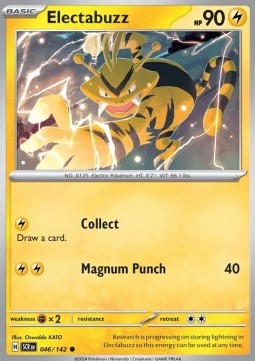 Electabuzz (SCR 046) Stellar Crown