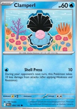 Clamperl (DRI 054) Destined Rivals