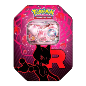 Pokemon TCG Team Rocket EX Tin - Mewtwo