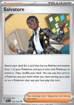 Salvatore (TEF 160) Temporal Forces