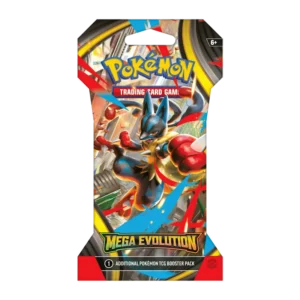 Pokémon TCG: Mega Evolution - Sleeved Booster - English