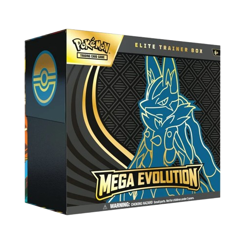 Pokémon Mega Evolution – MEG01 Base – Elite Trainer Box (Lucario)