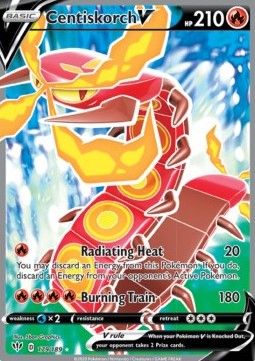 Centiskorch V (DAA 179) Darkness Ablaze