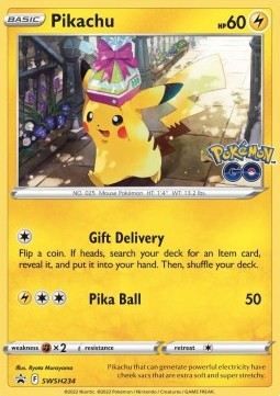 Pikachu (SWSH 234) SWSH Black Star Promos