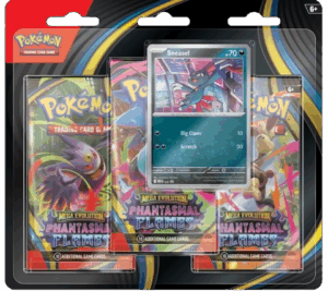 Phantasmal Flames 3 Booster Blister: Sneasel
