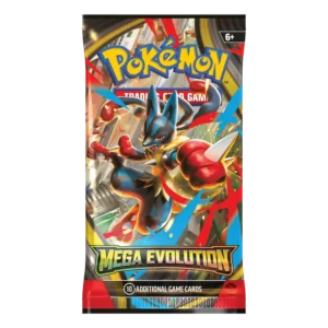 Mega Evolution Boosterpack