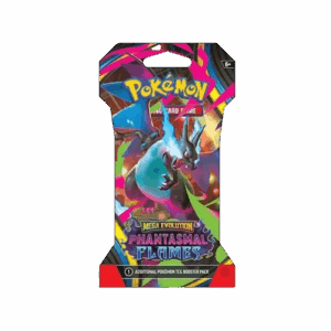 Phantasmal Flames Sleeved Booster Pack