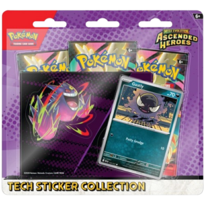 Ascended Heroes Tech Sticker Collection