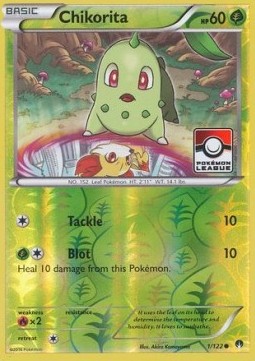 Chikorita (BKP 1) BREAKpoint