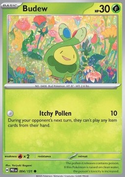 Budew (PRE 004) Prismatic Evolutions