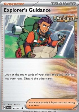 Explorer's Guidance (PRE 107) Prismatic Evolutions